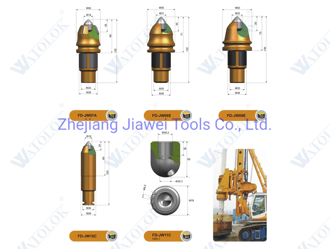 Ws39 Ws20 Foundation Drilling Casing Shoes Cutting Tools