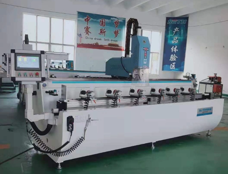 CNC Drilling and Milling Machine Aluminum Window Machine/Drilling Tool