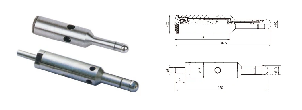 High Quality Electronic Edge Finder for CNC Tool Machine