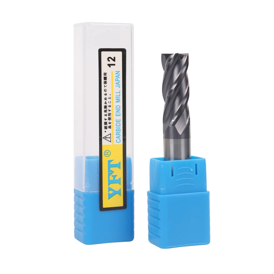 Good Quality CNC Carbide End Mill Milling Cutter for Aluminum Cutting Tools