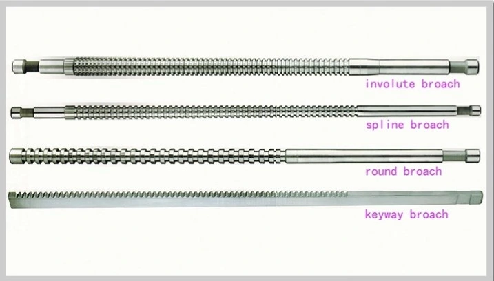 HSS Dumont Push/Pull Type Round Broach Round Broaching Tools