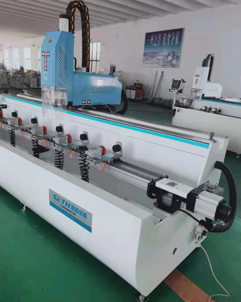 CNC Drilling and Milling Machine Aluminum Window Machine/Drilling Tool