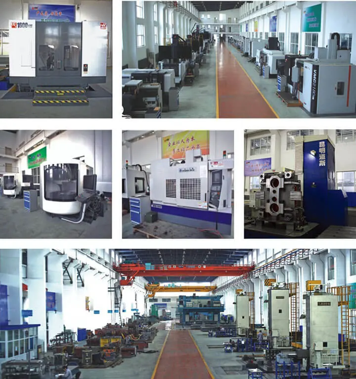 Densen Can Customize The Shape of Agricultural Turning Parts, Industrial Equipment Accessories