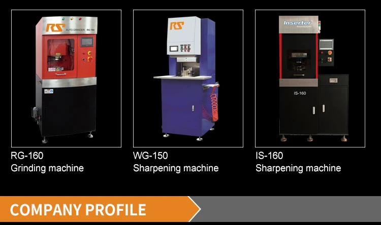 Automatic Sharpening Easy to Use Touch Screen Punch Press Tooling Systems