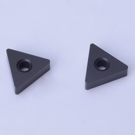 Cutoutil Tnma160404 para el mecanizado de acero y acero inoxidable herramientas de torneado insertos de carburo