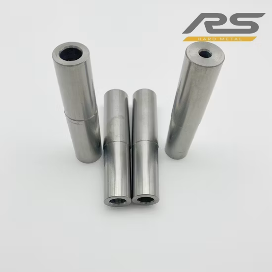 Barra de mandrinar antivibración de carburo de tungsteno con rosca interna