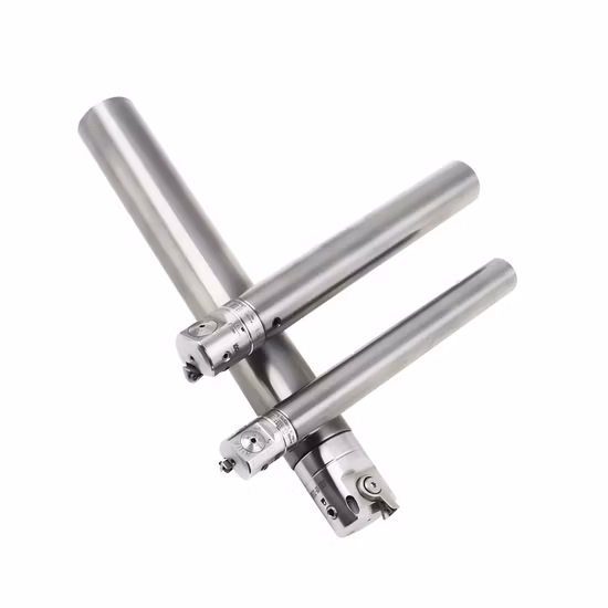 Barra cortadora de fresado CNC Barra cortadora perforadora de carburo de tungsteno antichoque