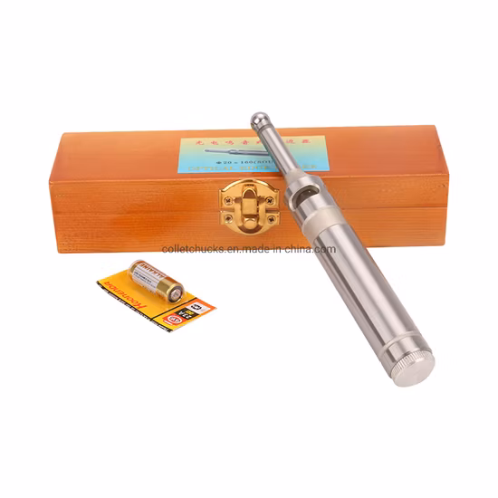 Buscador de bordes electrónico de precisión para máquinas herramientas, buscador de bordes de fresado LED con pitido para torno CNC