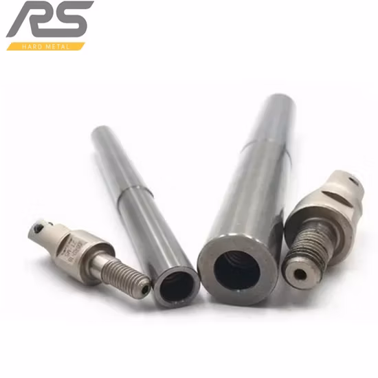 Barra mandrinadora de mango de carburo Workblank para máquinas herramienta CNC para corte de metal