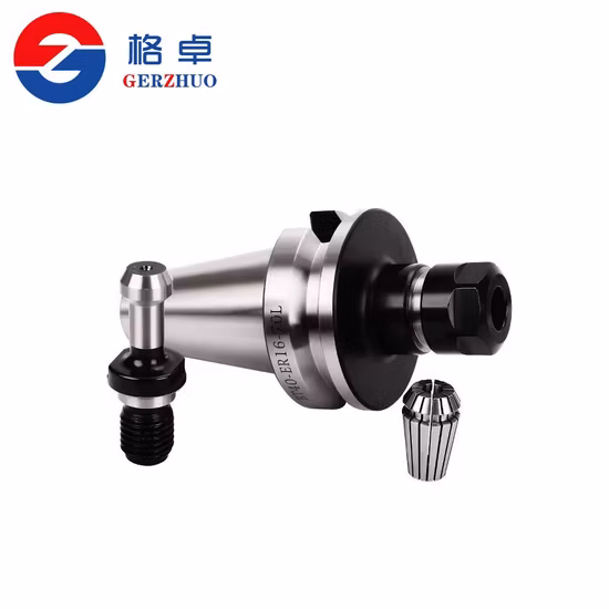 Bt30 Bt40 Bt50 Er Portaherramientas de mandril de perforación de fresado 0.005 mm 0.003 mm para torno de centro de máquina CNC