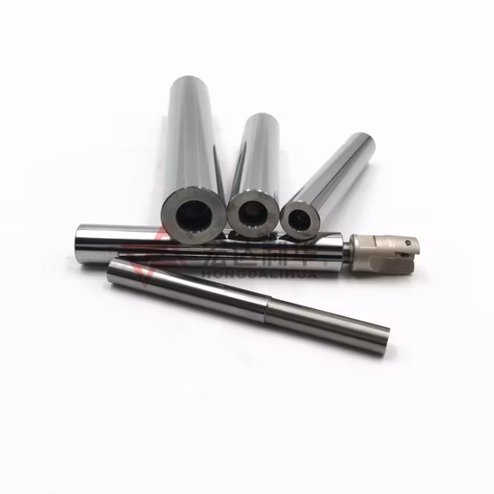 Barra mandrinadora de carburo de tungsteno con efecto antivibración