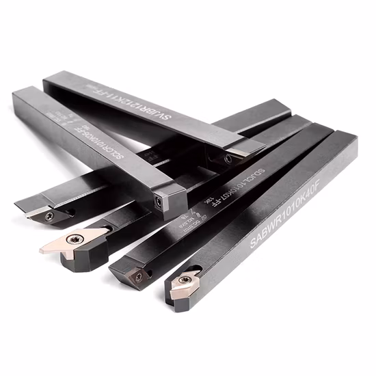 Sandhog Micro Portaherramientas Barra aburrida Máquina CNC Portaherramientas de corte de carburo