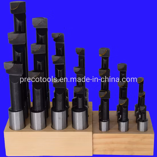 Barras de mandrinar con punta de carburo y vástago en pulgadas