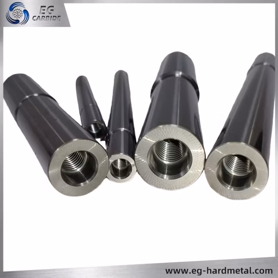 Varillas de vástago de extensión de carburo de tungsteno Barra de carburo aburrida personalizada