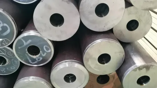 AISI 4145h Mod SAE 4330V Mod Forjado Acero forjado Carburo de tungsteno Revestimiento duro Soldadura Superpuesto Raise Boring Machine Taladro Estabilizador / Barra de vástago