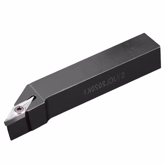 Portaherramientas de torneado externo e interno Wyk para insertos de carburo Dnmg Inserto de carburo Portaherramientas de torneado CNC