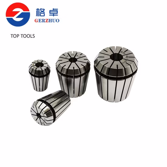 Piezas de herramientas CNC estándar de alta precisión Collet Er11